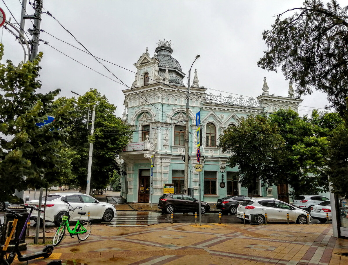 Краснодарский краевой художественный музей им. Ф.А. Коваленко. Фото Открываем Россию