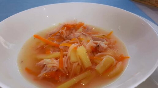 Пошаговый рецепт супа с потрохами