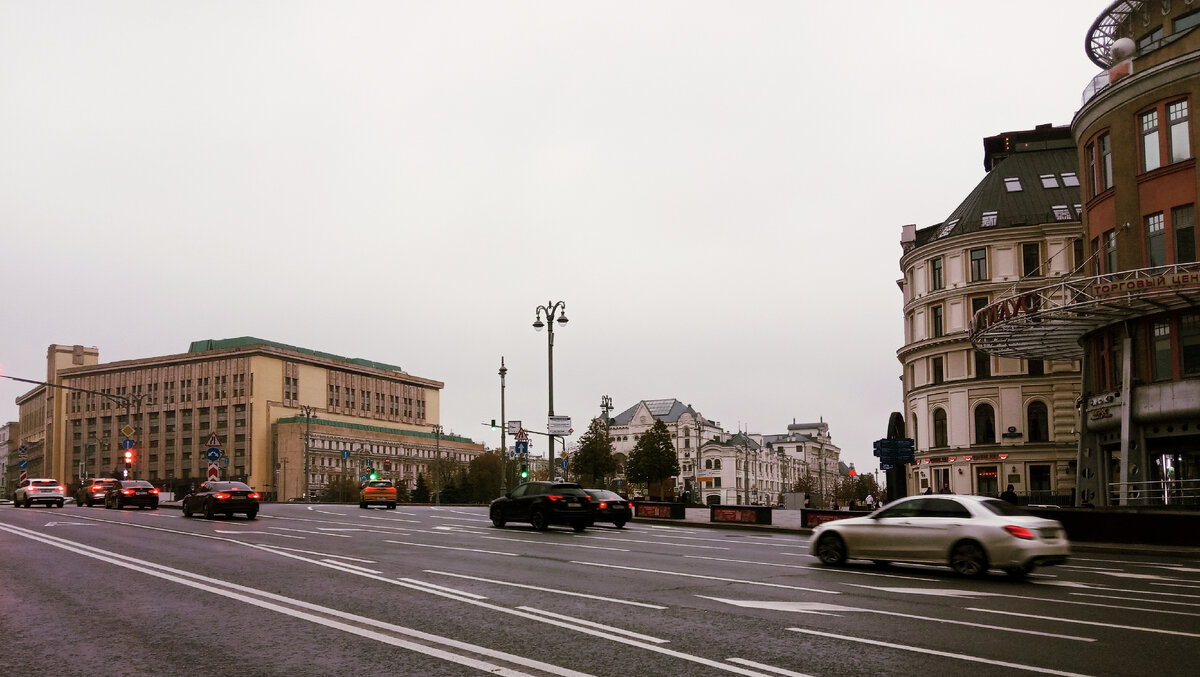 Москва - это не только серость многоэтажек в спальных районах!