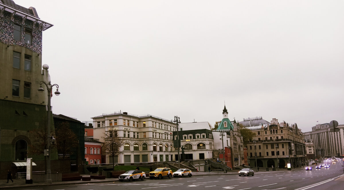 Центр без пробок - это классно!