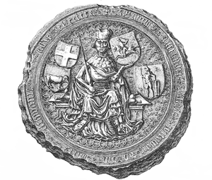 Большая печать Витовта, 1407 