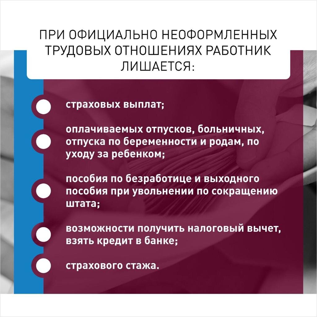 Неформальная (теневая) занятость и её последствия | Газета 