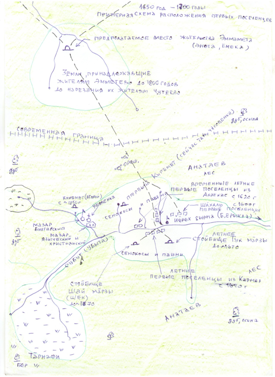 Карта №3. нарисовано собственноручно. Эксклюзив.