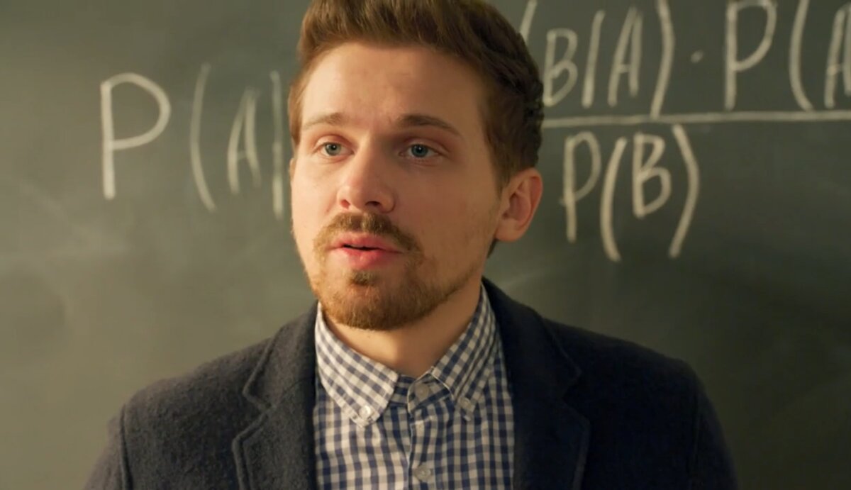 Кадр из сериала "Теория больших денег"