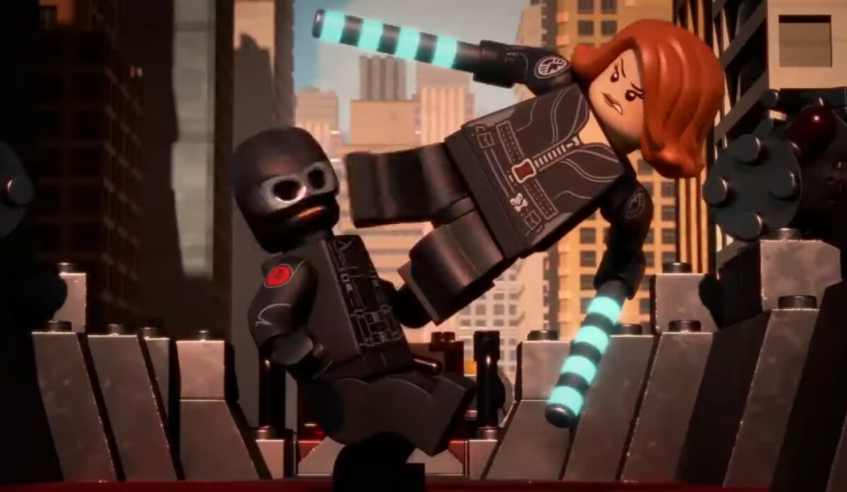 Чёрная Вдова против Агента Гидры