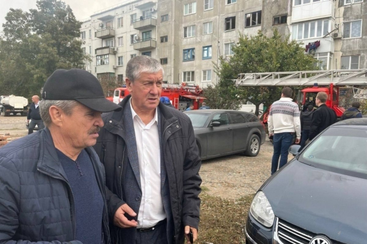    Пострадавший от взрыва дом восстановят в Котельниково Волгоградской области