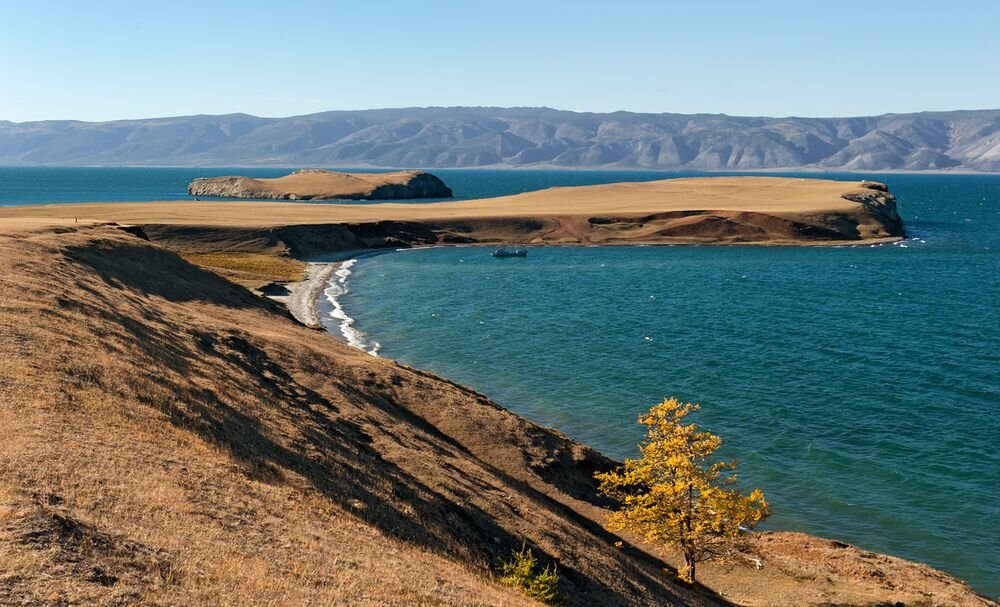 Байкал Малое море и остров Ольхон