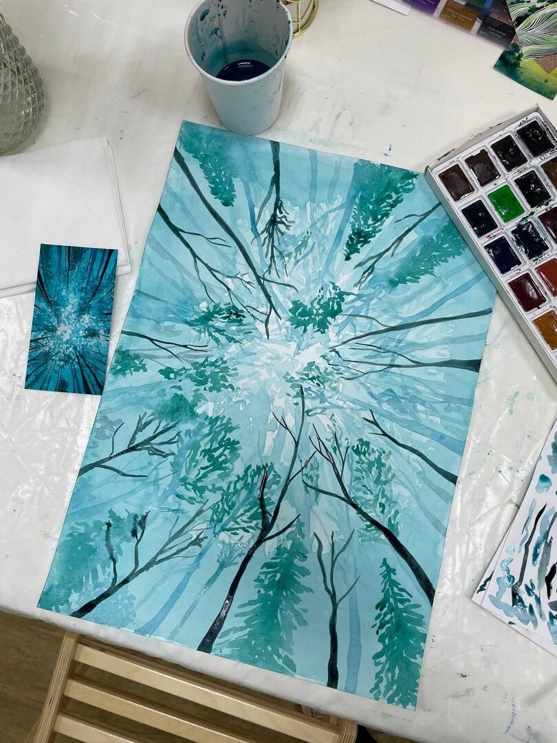 В процессе. Слева - картинка-оригинал.