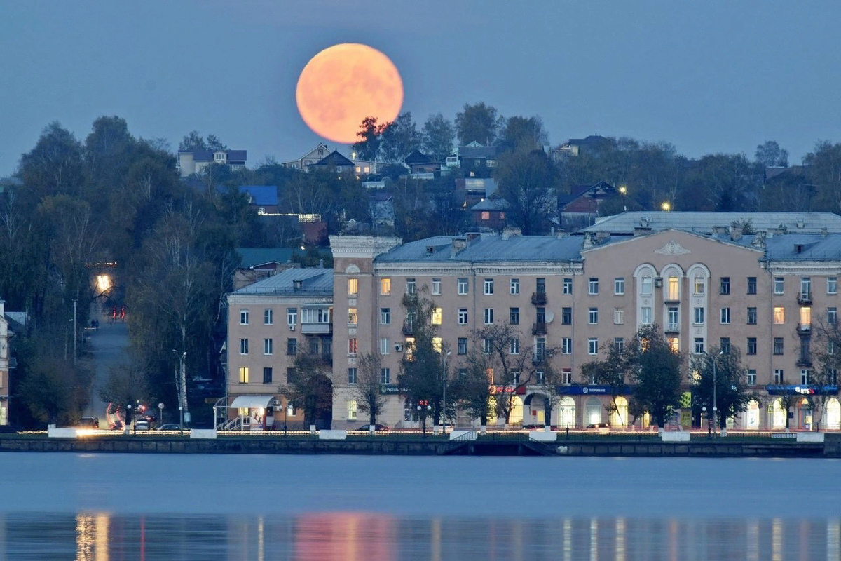 Воткинск фото города