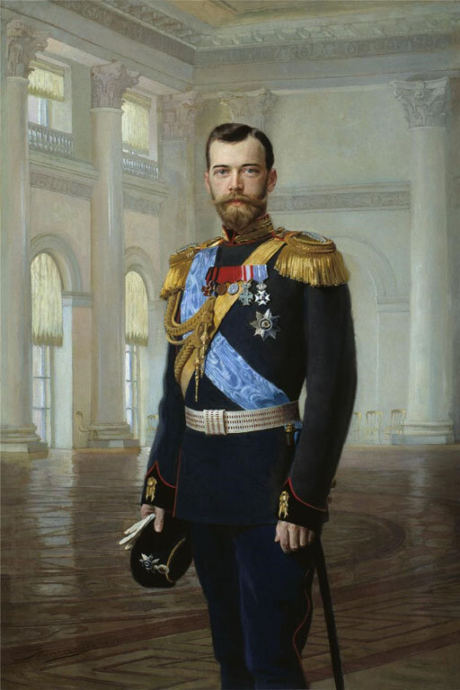 Николай II Император и Самодержец всероссийский. Э. Липгарт
