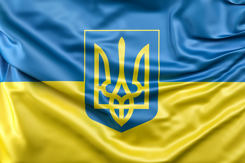 Флаг Украины. Из открытых источников