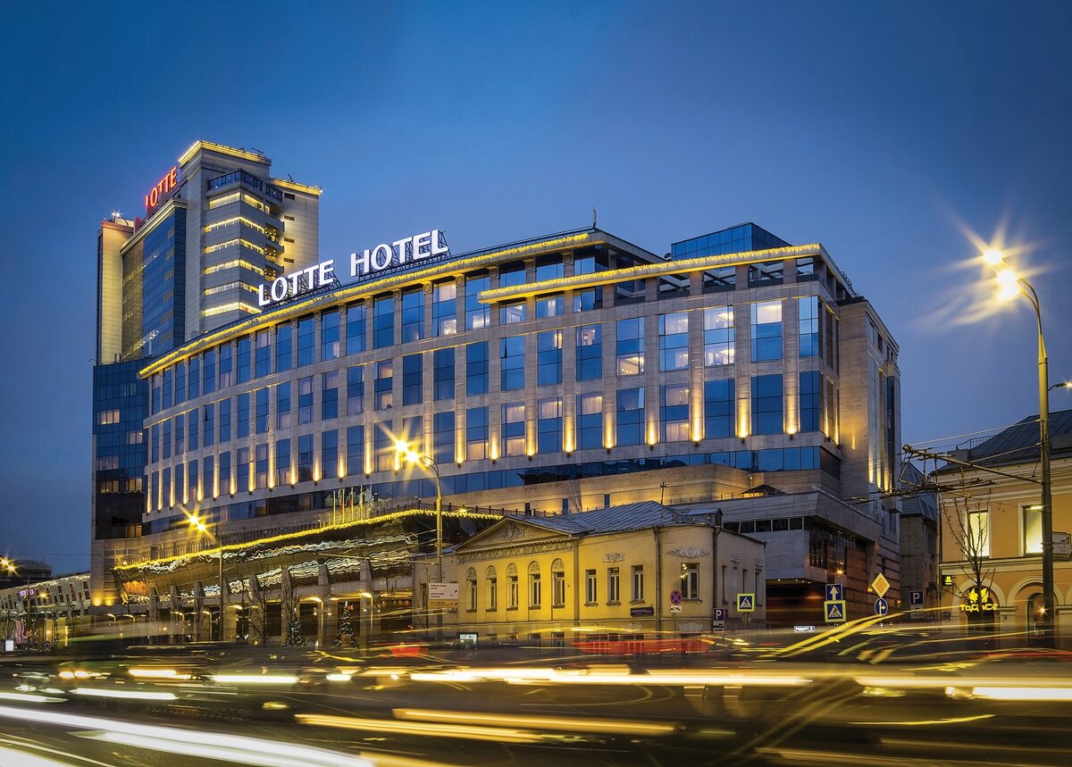 Отель Lotte. Фото из Яндекс.Картинок