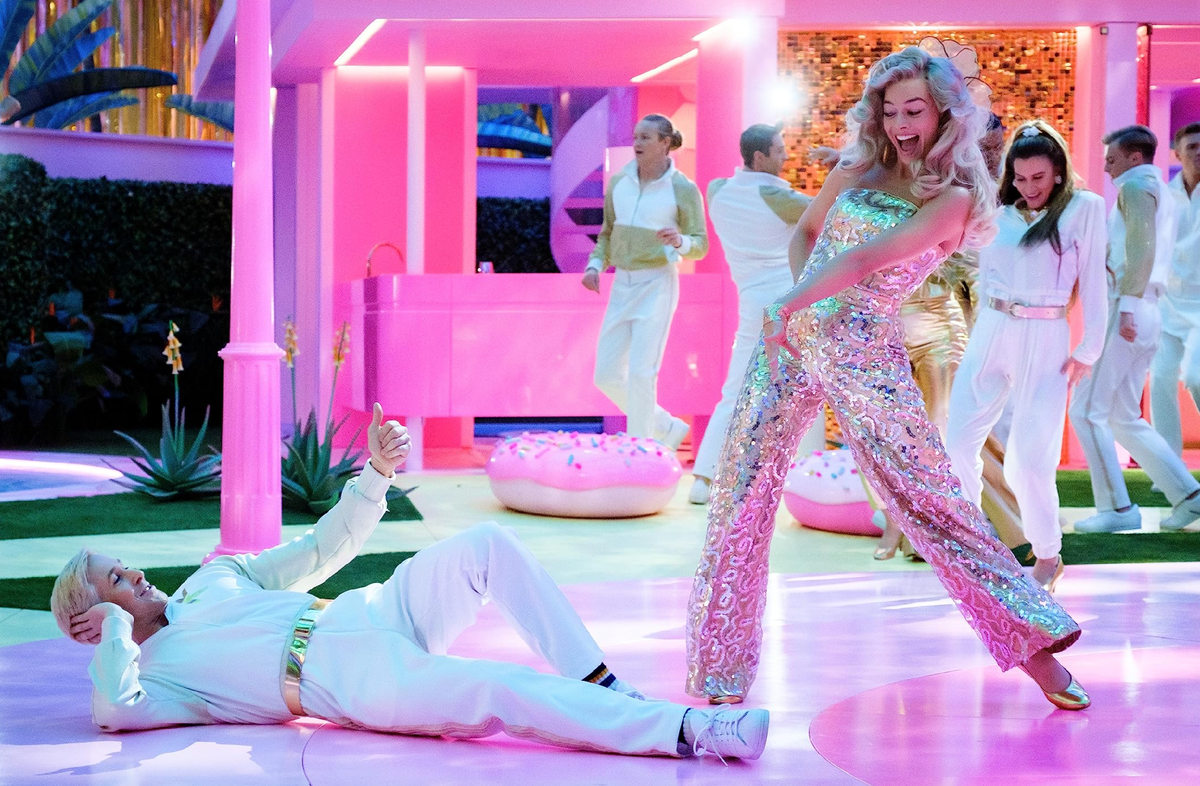 Кадр из фильма "Барби"