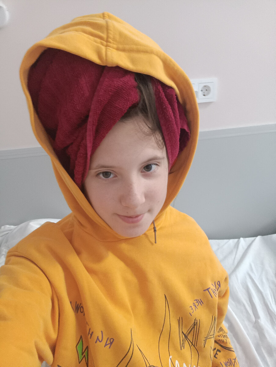 Полотенце сухое)) ДВОЙНАЯ ЗАЩИТА