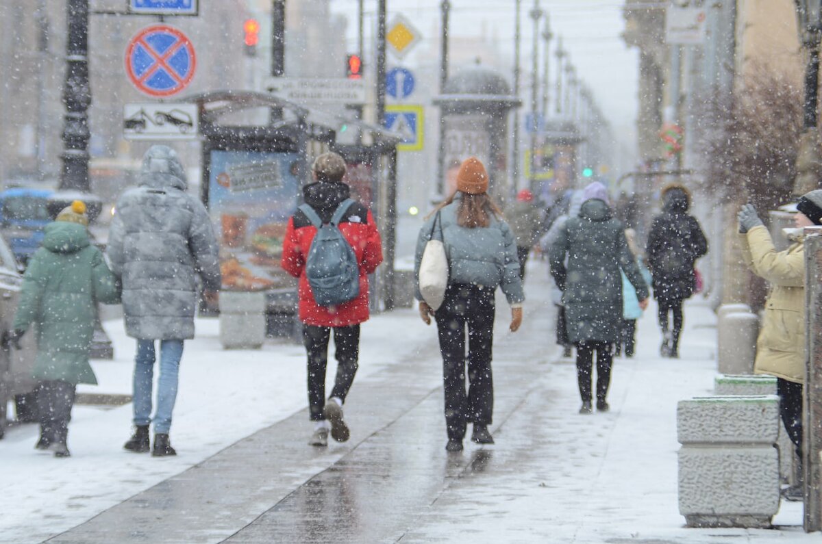 в чем сейчас ходят в москве в такую погоду