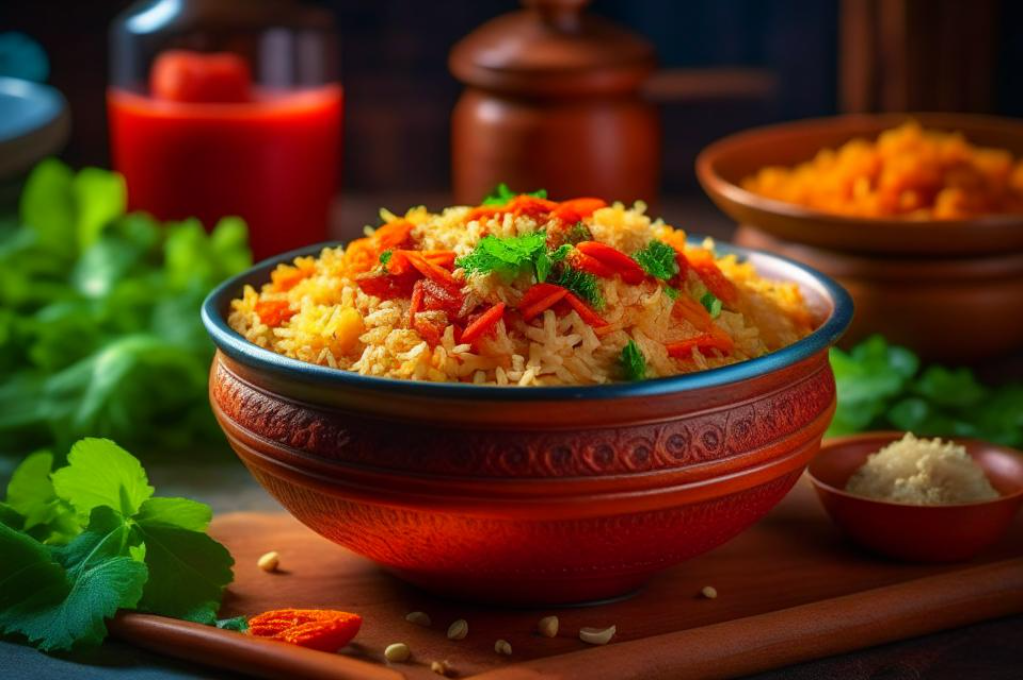 Аппетитный плов...