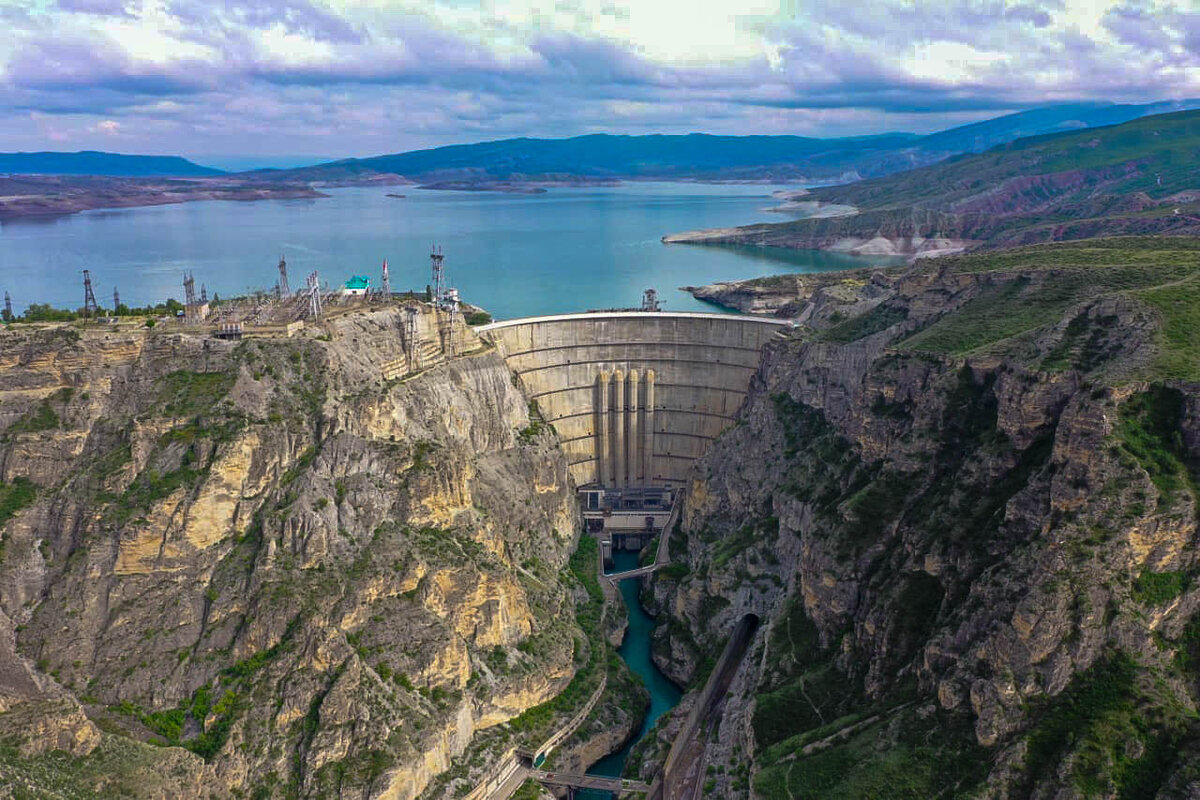 ЧиркейскаяГЭС