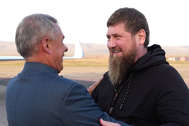    Кадр: Telegram-канал Kadyrov_95
