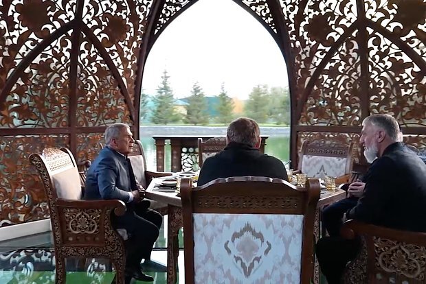    Кадр: Telegram-канал Kadyrov_95