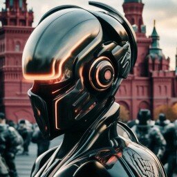 Биомех сканирует желающих попасть на Парад Жизни в Москве