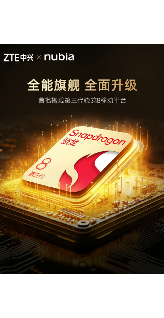    Анонсированы первые смартфоны на Snapdragon 8 Gen 3