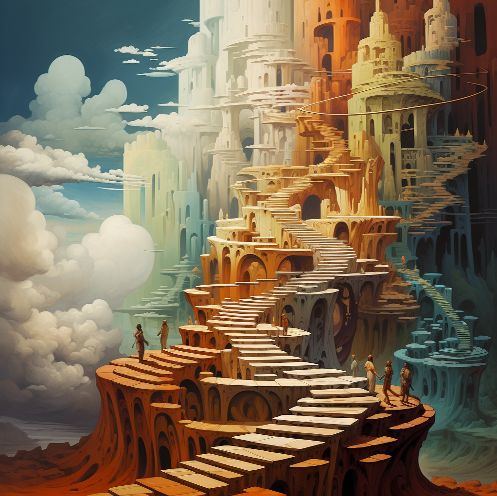 Дорога сквозь пространства