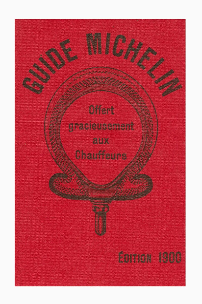 Гид Michelin для автолюбителей, 1900 год