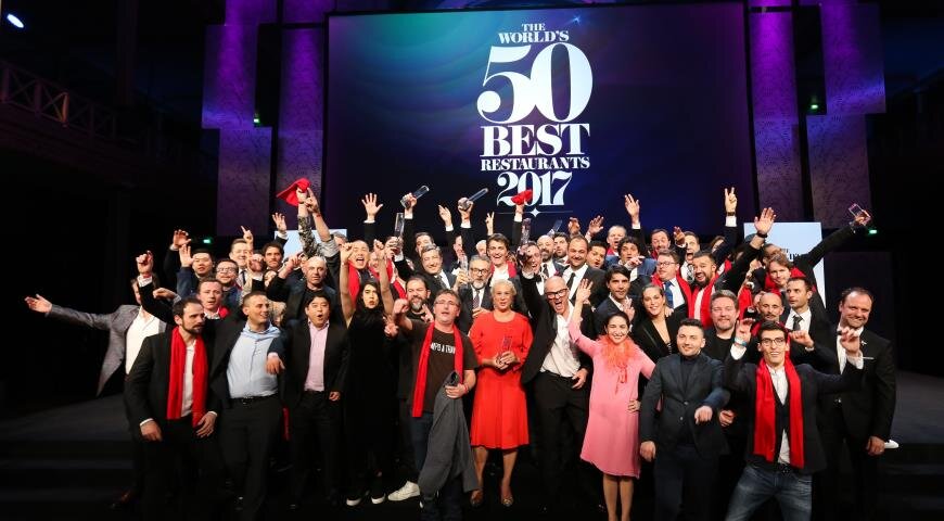 Премия The World's 50 best restaurants