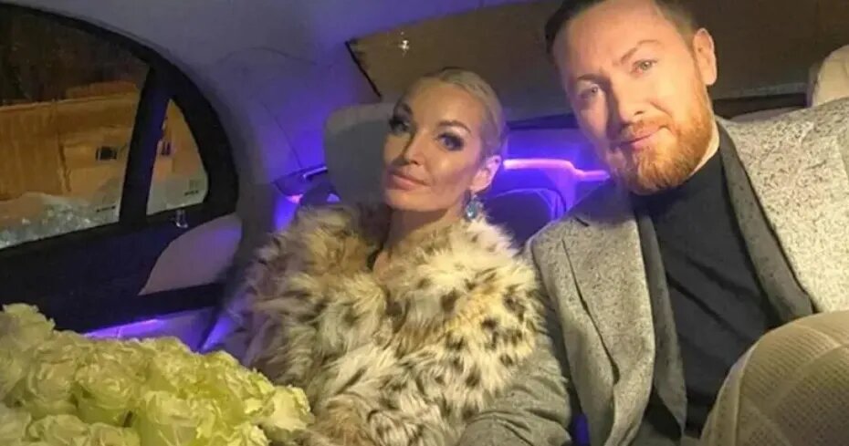 Анастасия Волочкова с бывшим возлюбленным, соцсети