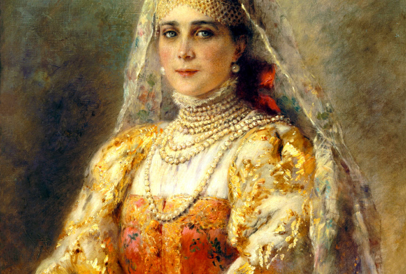 Лик Отечества. Русский портрет XVIII-XIXвв.
