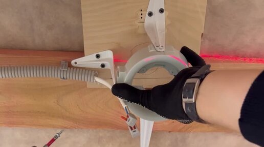 Натяжные потолки Атлант | Установка закладной для светильников BH-53 | Дзен