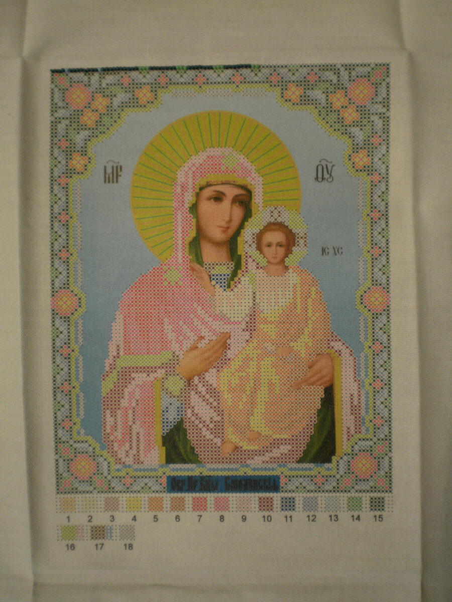 Образ Пресвятой Богородицы Смоленской