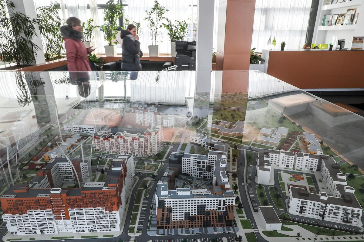 Сергей Булкин/ ТАСС📷Несмотря на низкий порог входа, малогабаритное жилье из-за высокой популярности является самым дорожающим