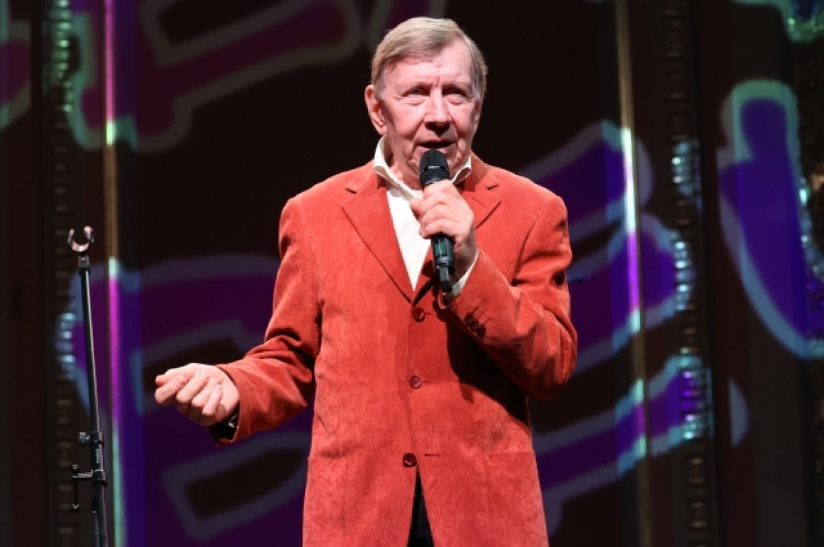    Артист Юрий Чернов высказался о пении Галкина на украинском