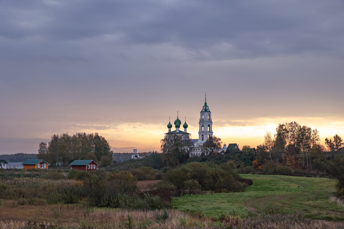 Церковь река Дунилово