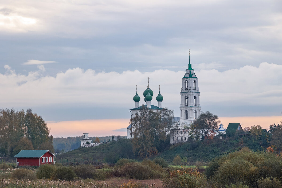 Река Шиголость Ярославская