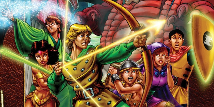 англ. Dungeons & Dragons 1983 - 1985г.