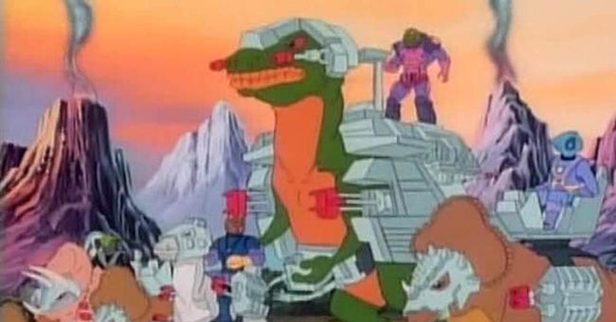 англ. Dino Riders 1988г.