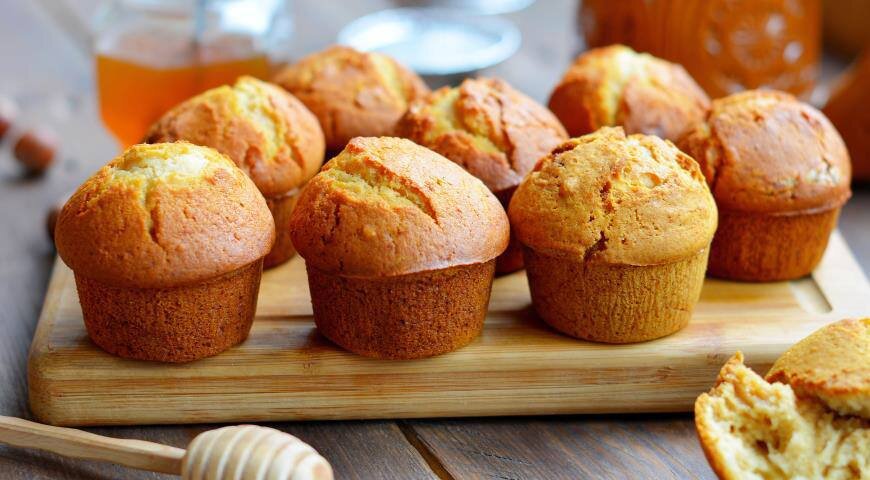 Медовые кексы