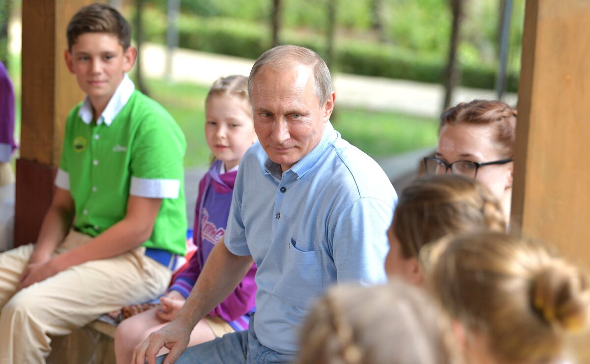 Фото: Kremlin Pool/Global Look Press