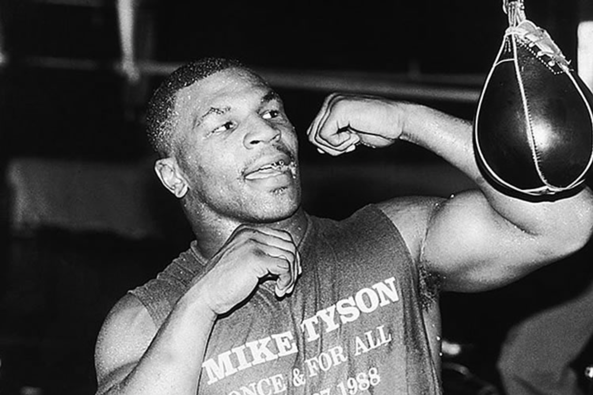 Майк Тайсон
Американский боксер