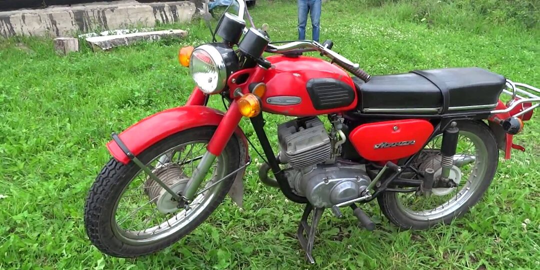 Самый дешевый мотоцикл в СССР