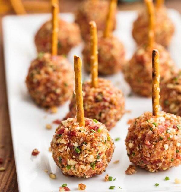 Сырные шарики 