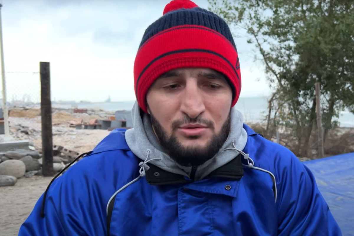    Борец Абдулрашид Садулаев приступил к тренировкам после операции