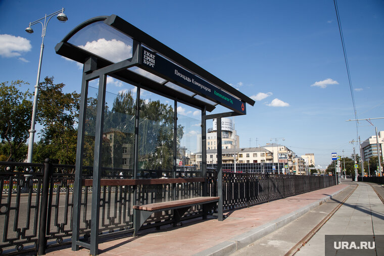    В центре города заменят 20 остановок