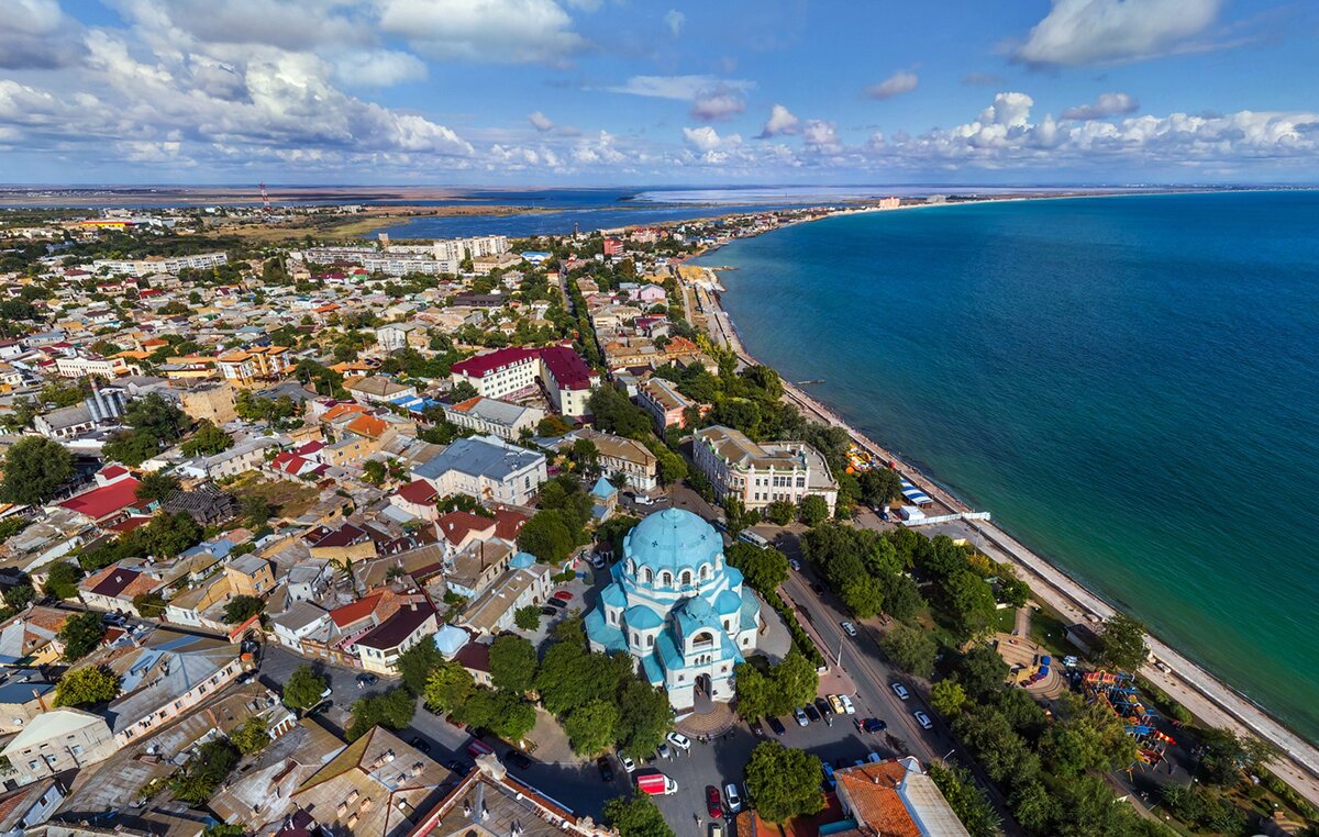 курорт евпатория в крыму