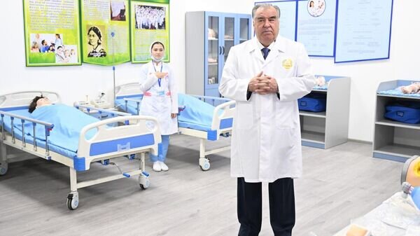    © Flickr \ Официальная страница Президента Таджикистана