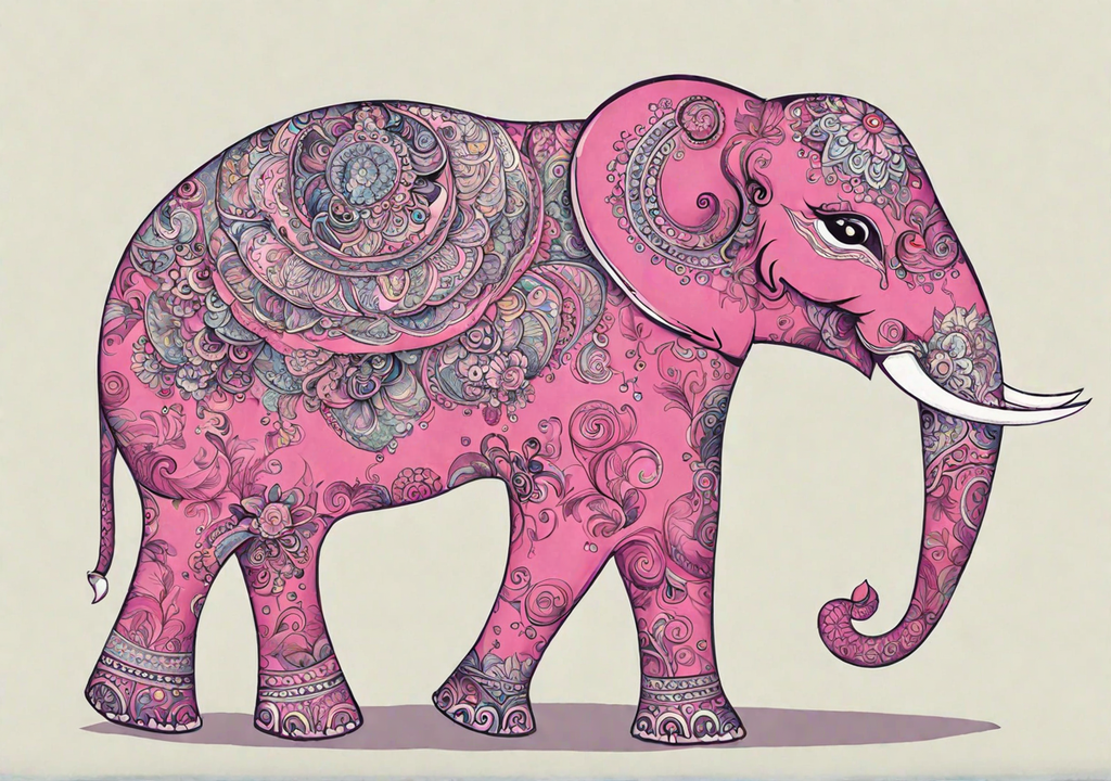 Парадокс розового слона - это фраза, которая, кажется, ничего не значит.-2