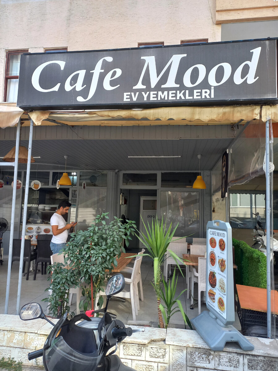 Cafe Mood Ev Yemekleri.