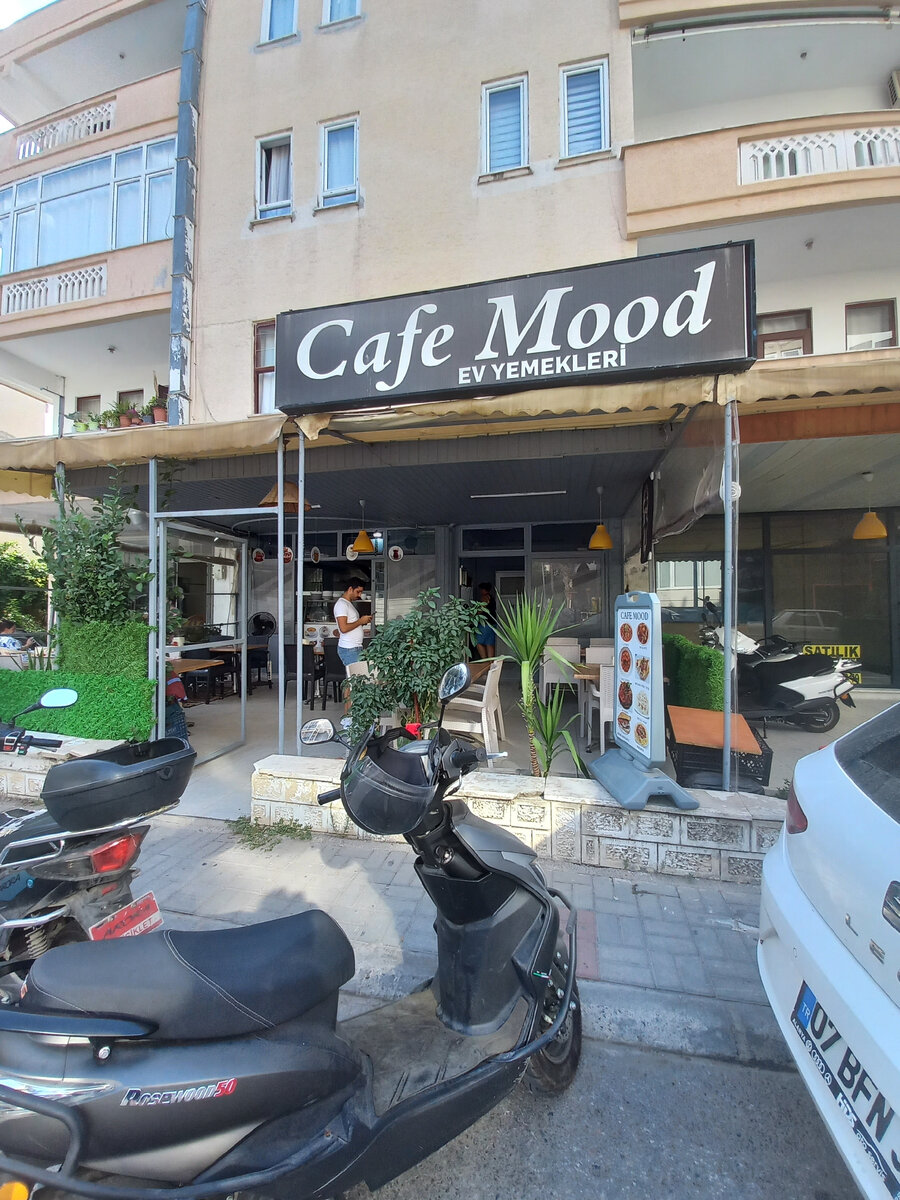 Cafe Mood Ev Yemekleri.